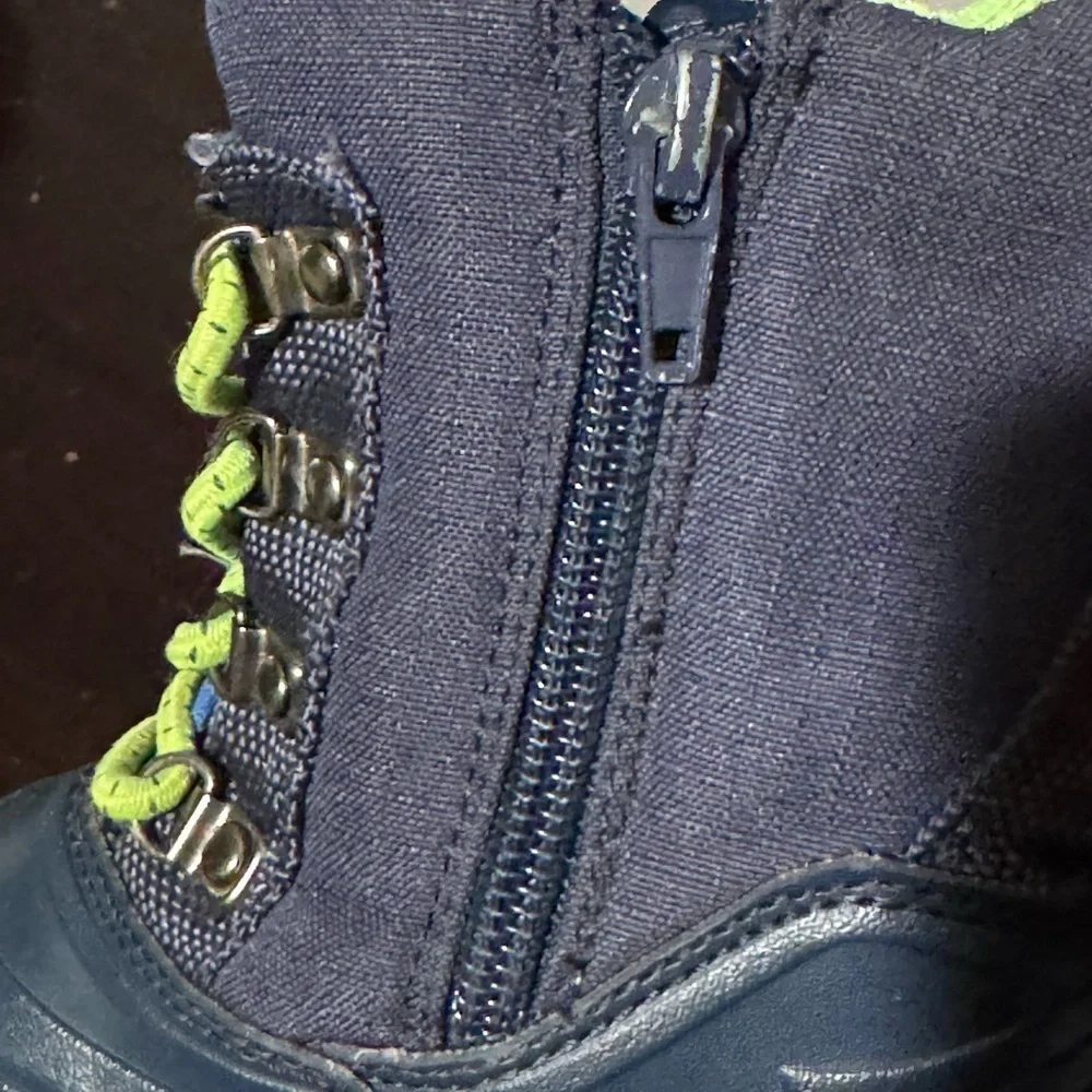 Carter's Blue and Green Kids' Winter Boots